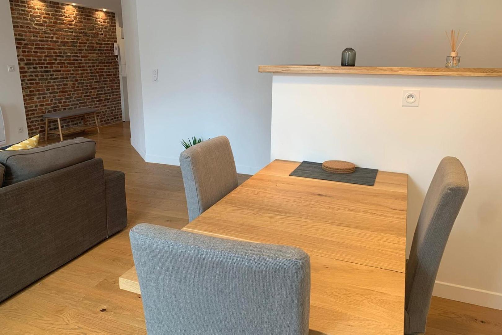 Lille Centre - Beautiful Bright Apartment! 외부 사진