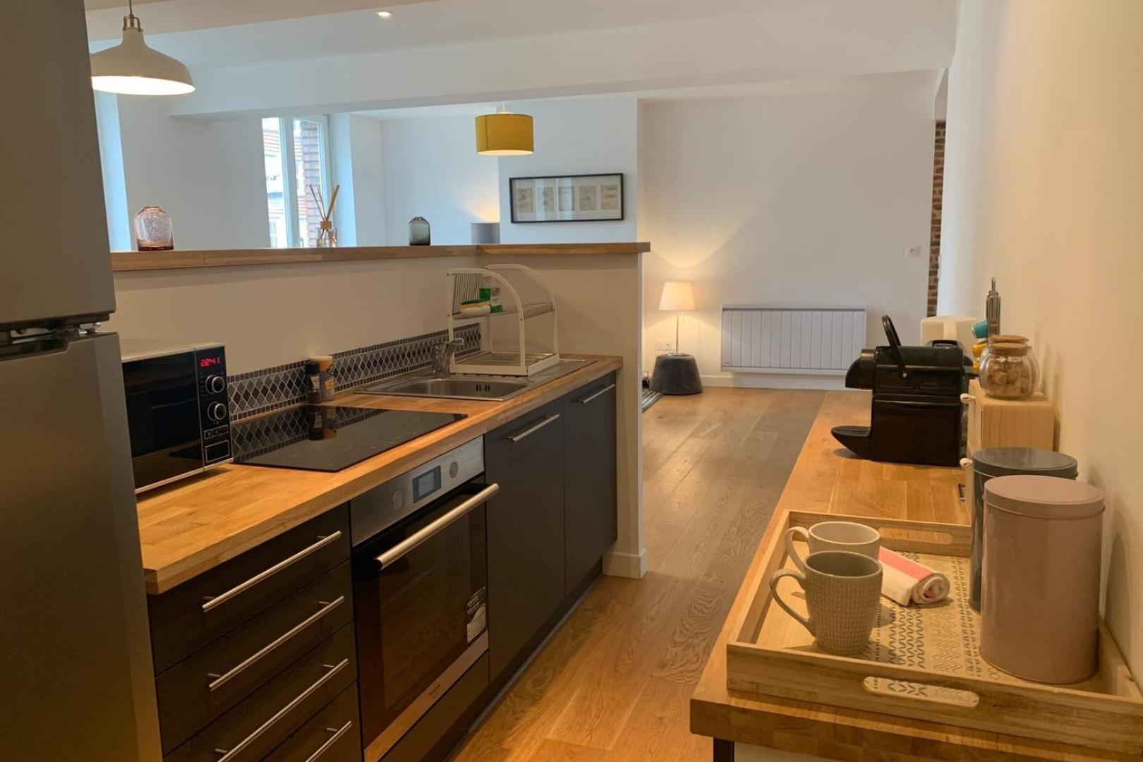 Lille Centre - Beautiful Bright Apartment! 외부 사진