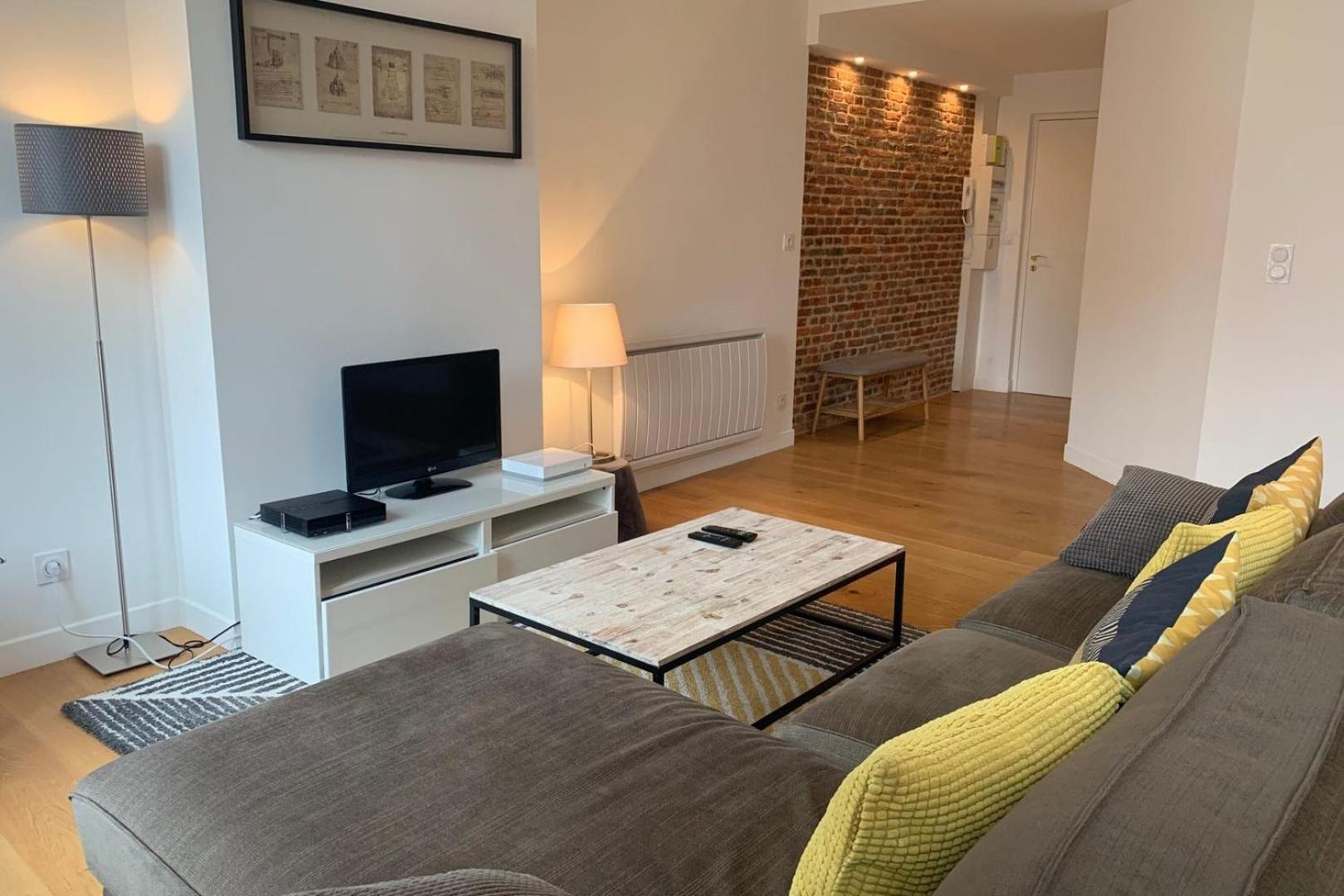 Lille Centre - Beautiful Bright Apartment! 외부 사진