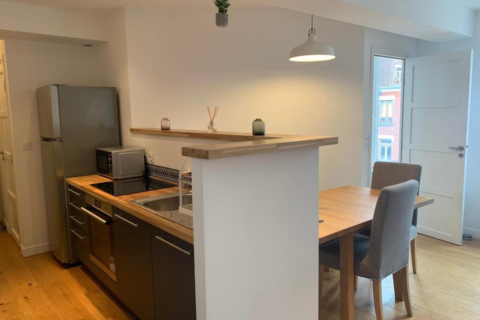 Lille Centre - Beautiful Bright Apartment! 외부 사진