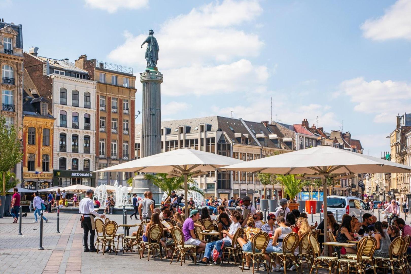 Lille Centre - Beautiful Bright Apartment! 외부 사진