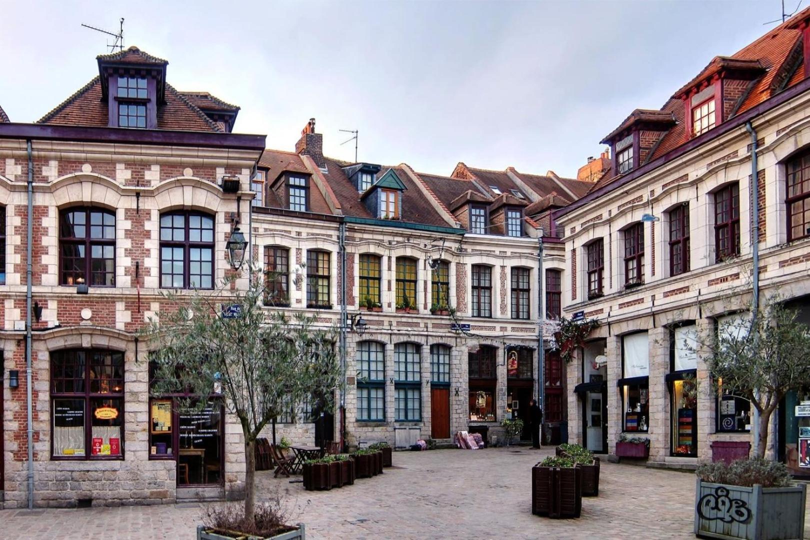 Lille Centre - Beautiful Bright Apartment! 외부 사진